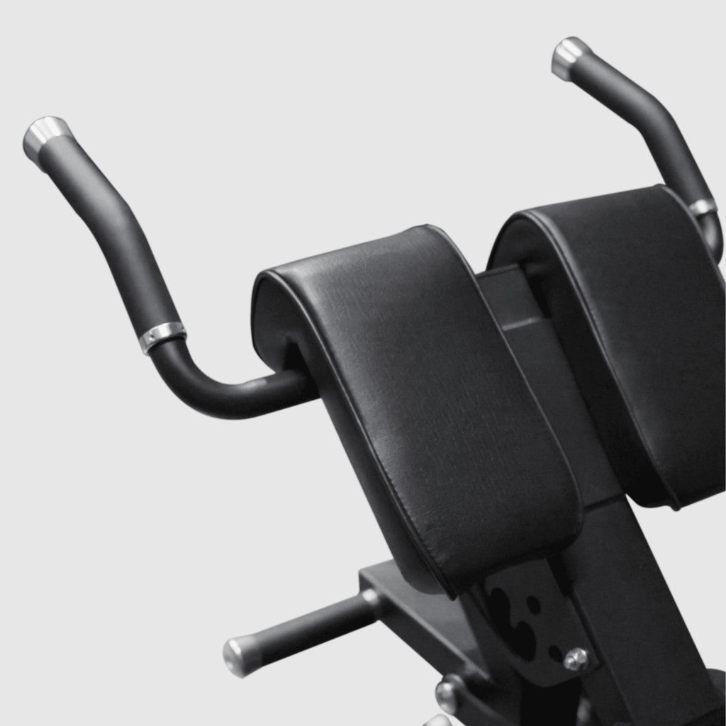RUGHEN Plate-loaded Multi-Hyperextension Axon Machine