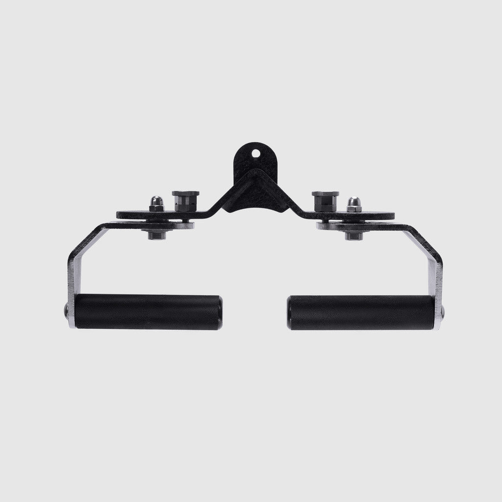 RUGHEN Omni Grip Adjustable Lat Pulldown Bar | Cable Attachment | Lat Pull Down Handle