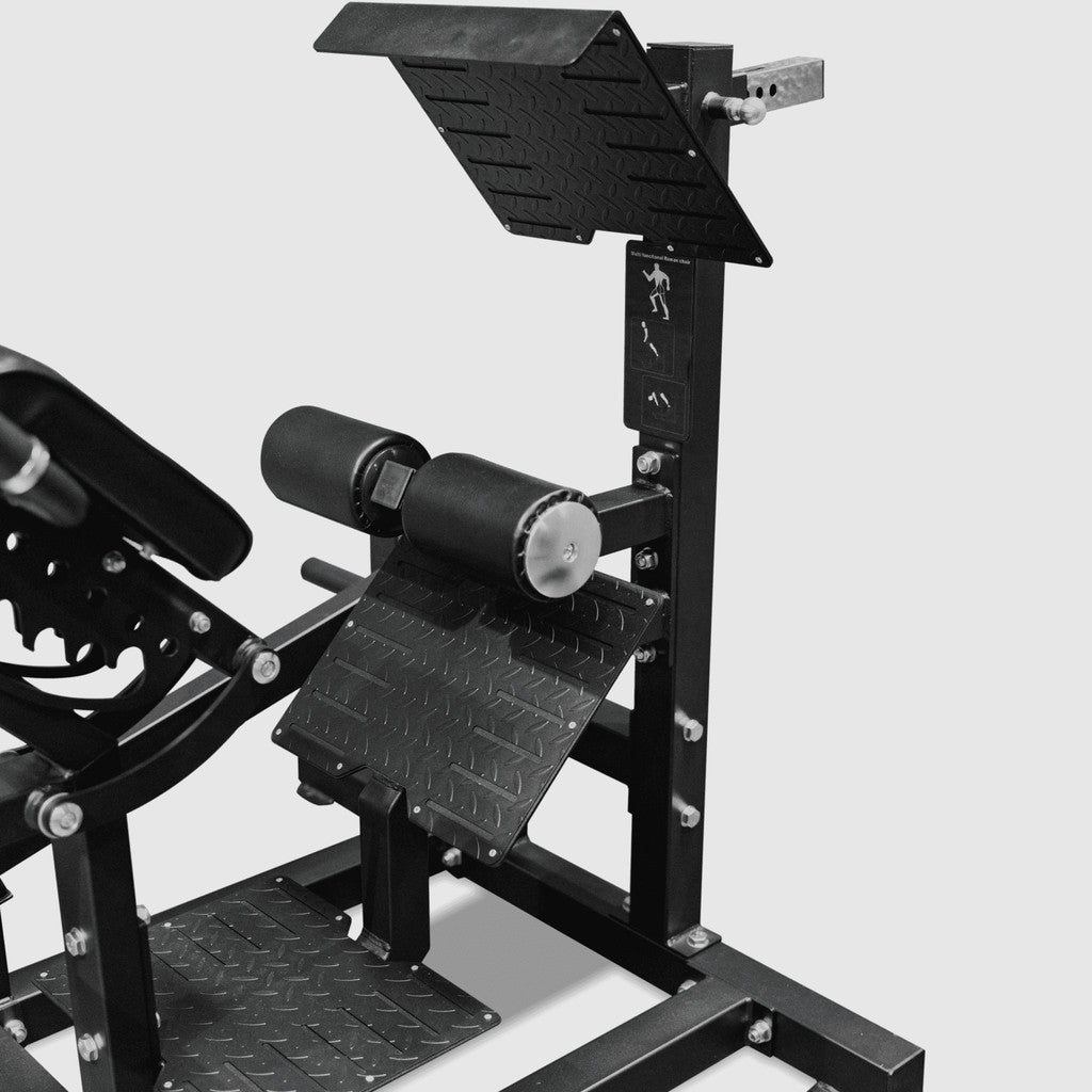 RUGHEN Plate-loaded Multi-Hyperextension Axon Machine