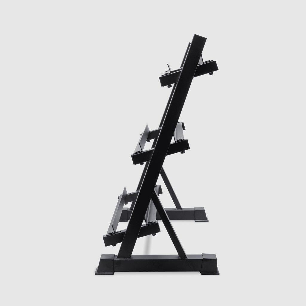 RUGHEN 3 Tier Dumbbell Rack