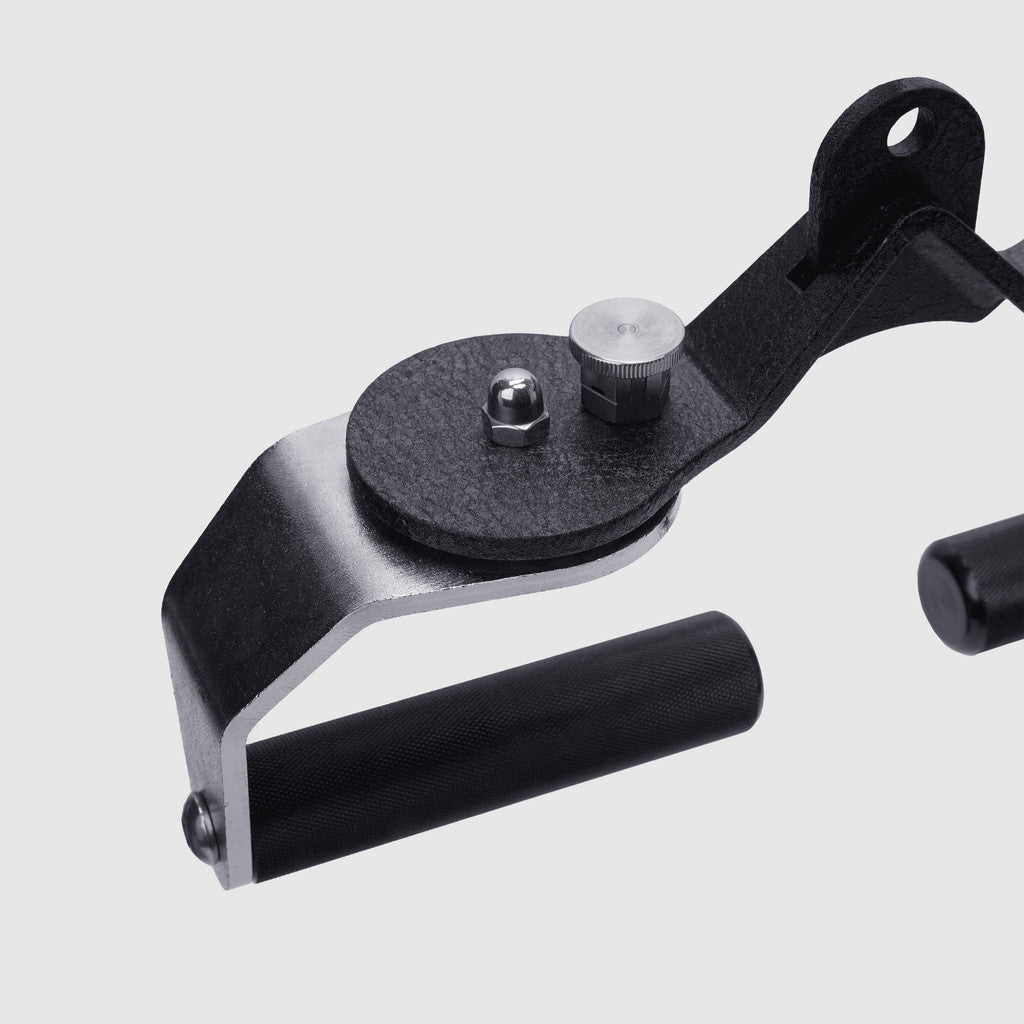 RUGHEN Omni Grip Adjustable Lat Pulldown Bar | Cable Attachment | Lat Pull Down Handle