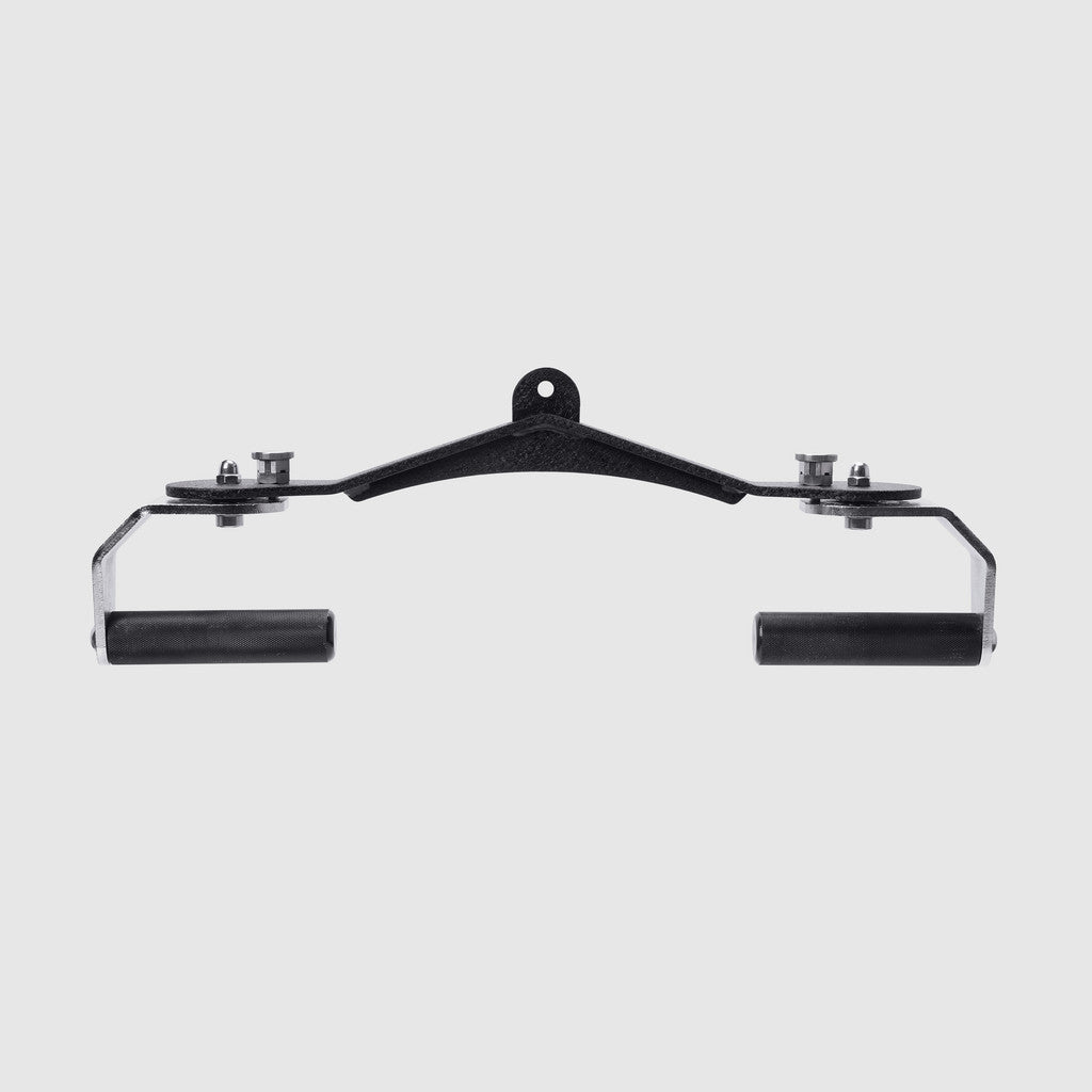 RUGHEN Omni Grip Adjustable Lat Pulldown Bar | Cable Attachment | Lat Pull Down Handle