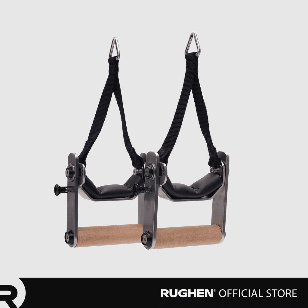 RUGHEN IsoDelt Ergonomic Handle | Ergonomic Lateral Raise Handle