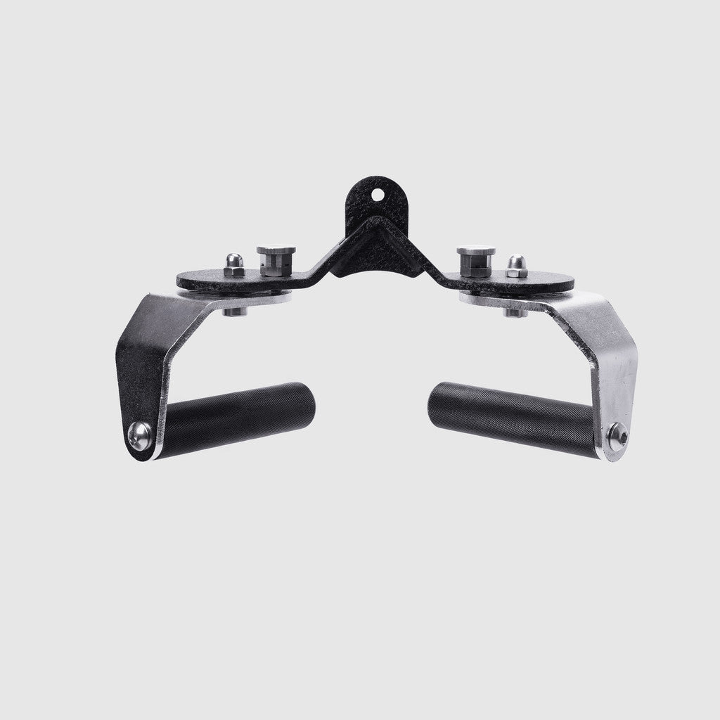 RUGHEN Omni Grip Adjustable Lat Pulldown Bar | Cable Attachment | Lat Pull Down Handle