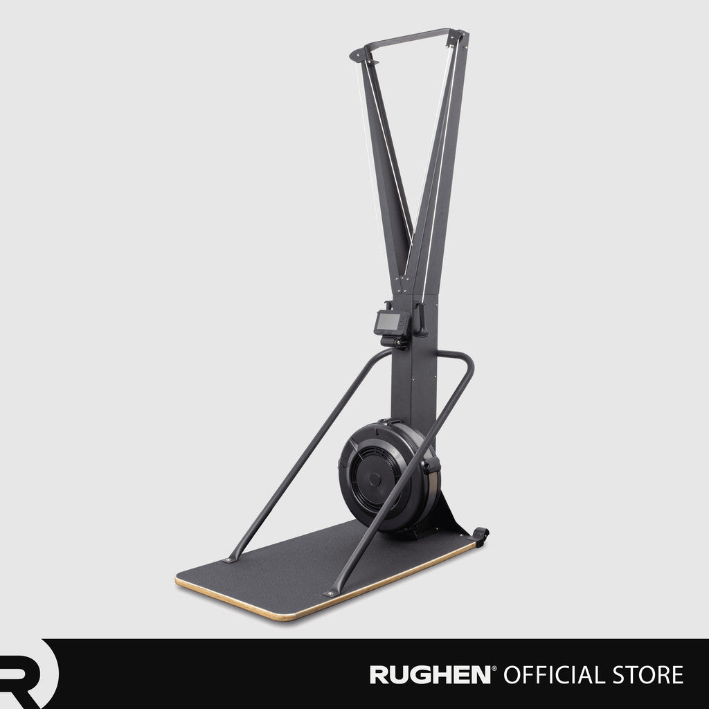 RUGHEN Ski Trainer | Ski Ergometer Machine for Cardio & Full Body Workout