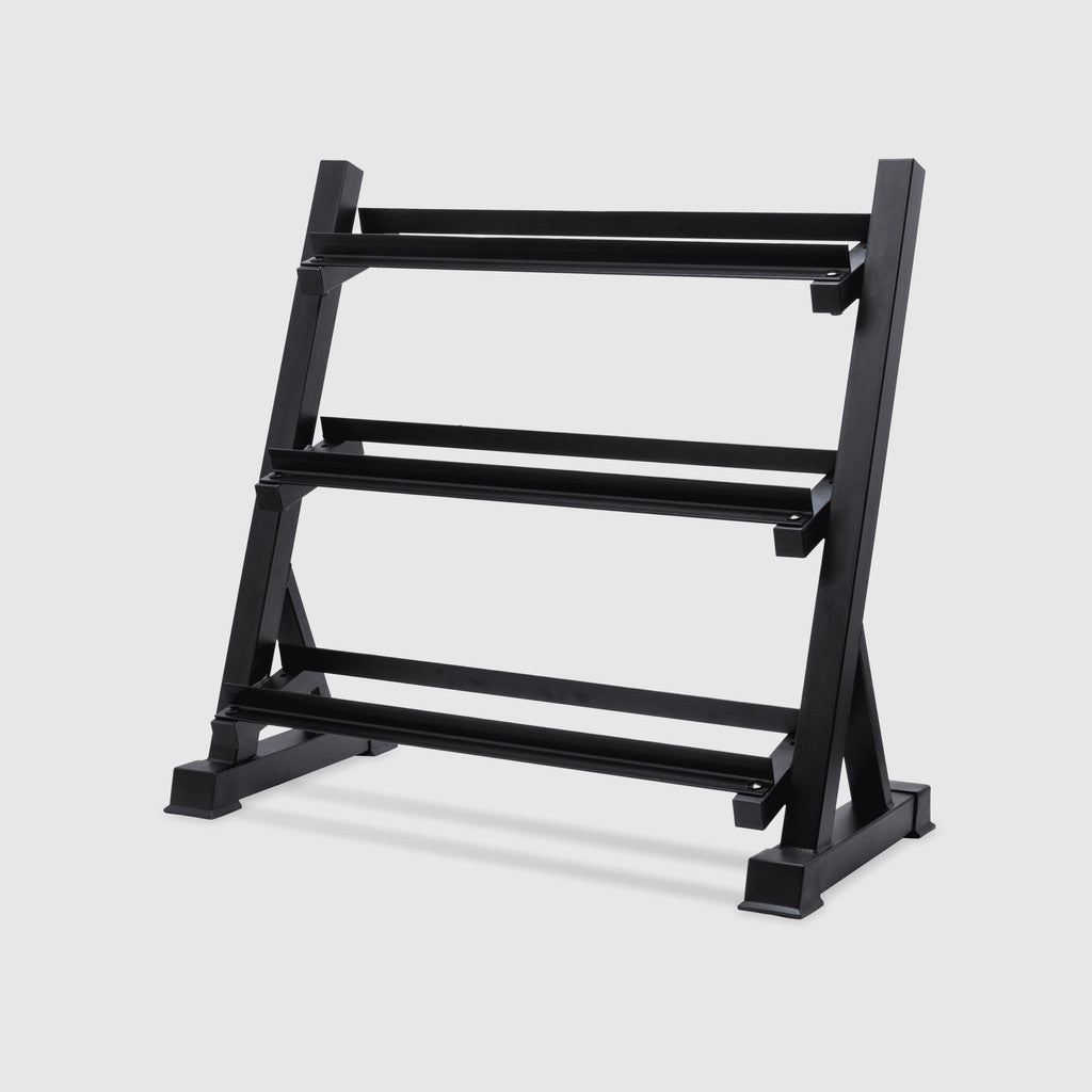 RUGHEN 3 Tier Dumbbell Rack