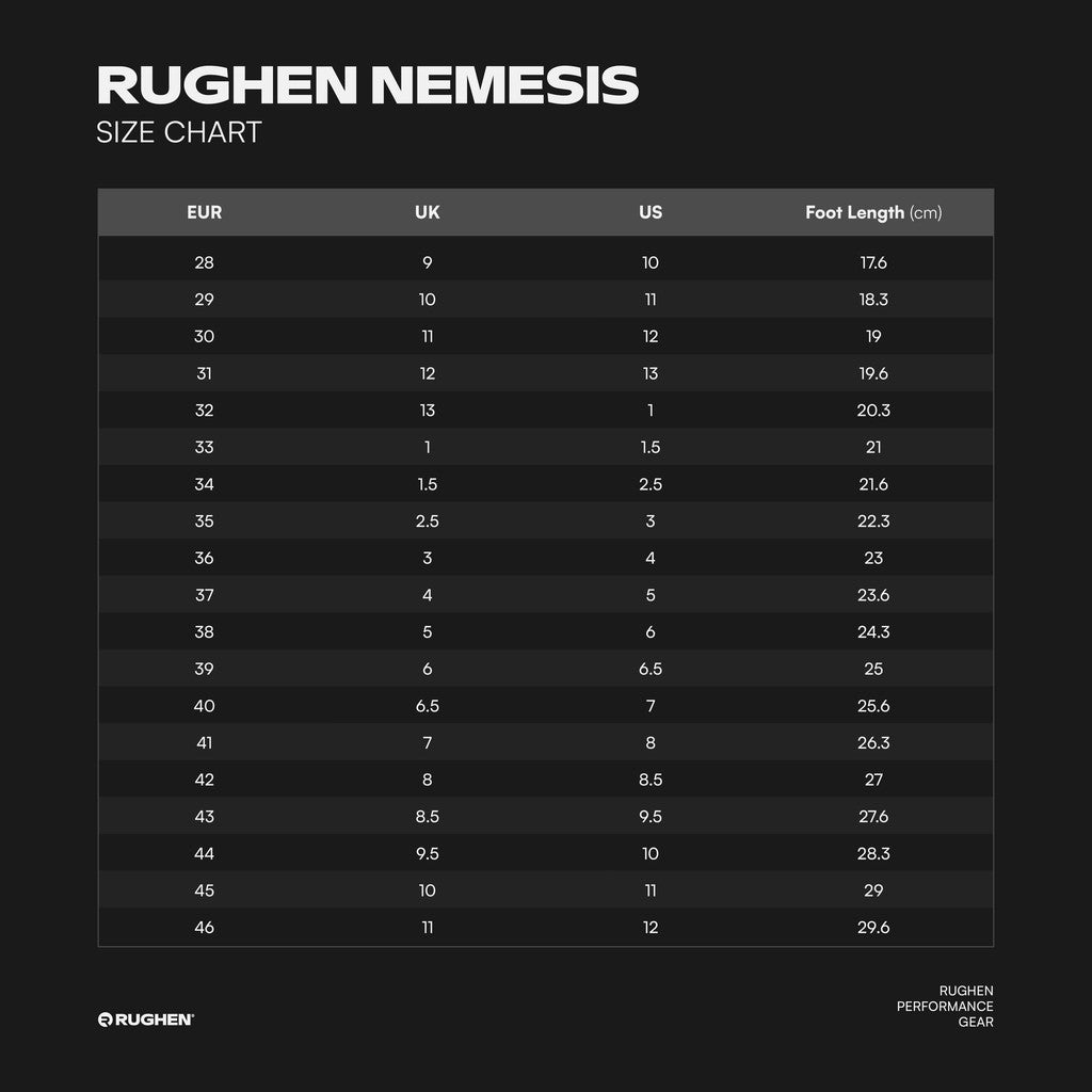 RUGHEN Nemesis Weightlifting Squat Shoes